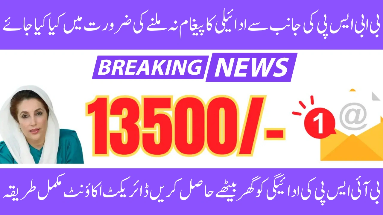 BISP 8171 Payment Delays and SMS Problems in 2025 Easy Step-by-Step Fix Guide