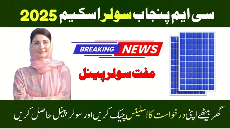 CM Punjab Solar Scheme Result 2025 – Check Your Status & Download PDF Online