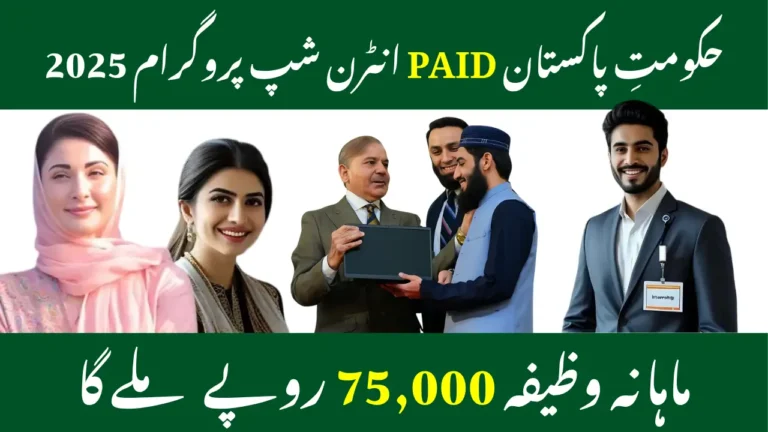 Government Paid Internship Program 2025 – A Golden Chance for Youth to Build Their Future