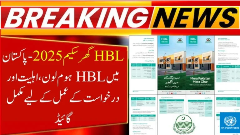 HBL Ghar Scheme 2025 Easy Home Loan for Buying, Building & Renovating Your Dream House