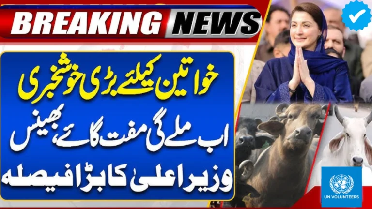 Punjab Launches Free Cow and Buffalo Distribution Program for Rural Women (October 2025)