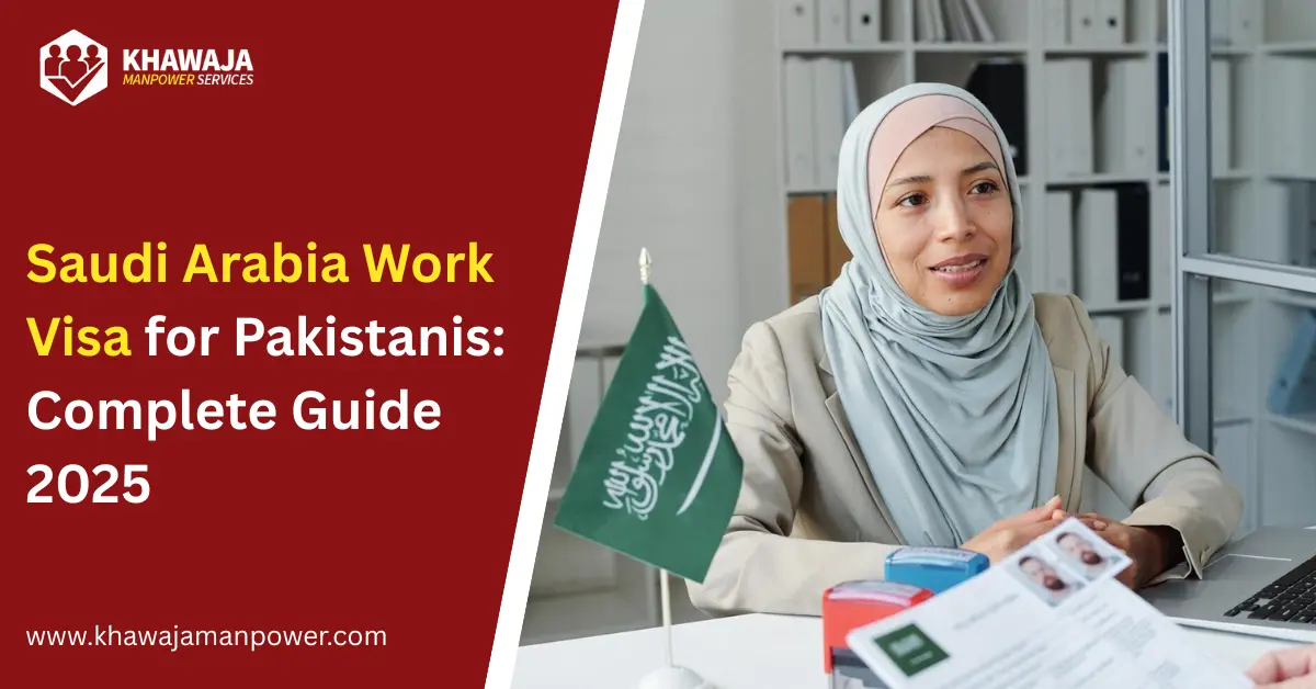 Saudi Arabia Work Visa 2025 Your Easy October Intake Guide for Pakistanis