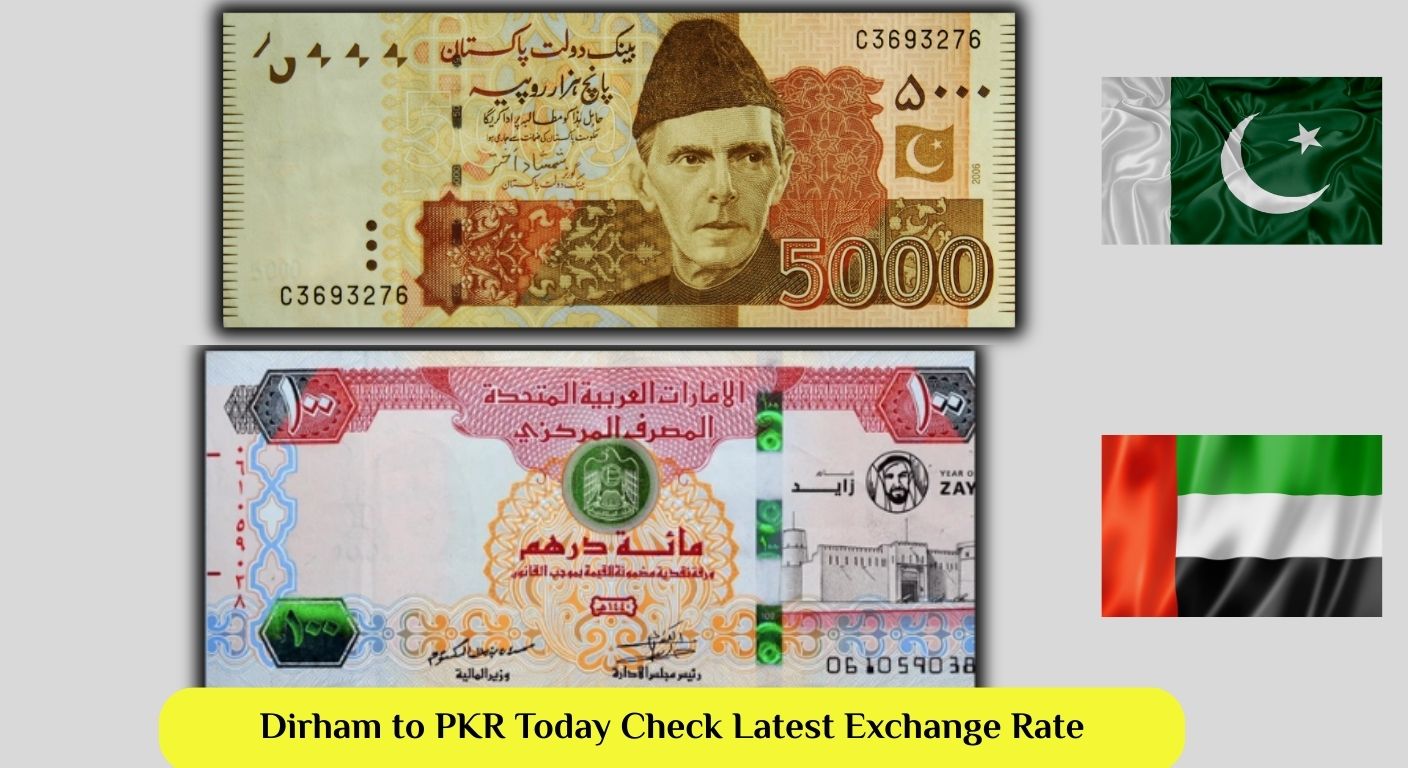 UAE Dirham to Pakistani Rupee Rate Update — AED to PKR Rises Slightly on 06 October 2025